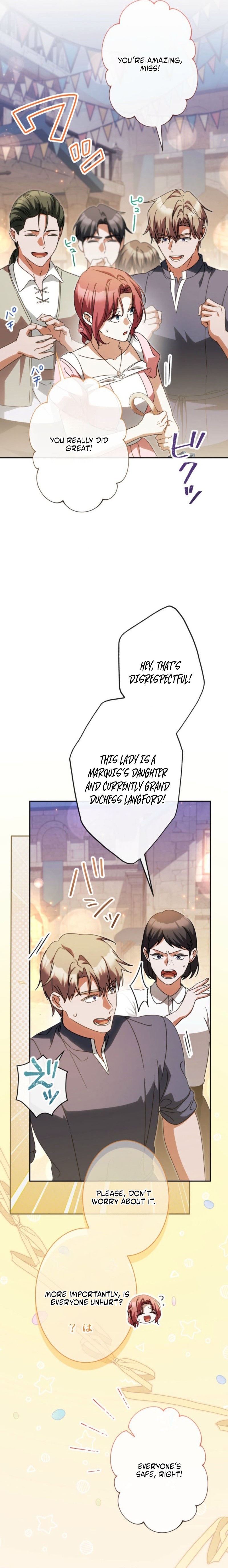 Kizumono Reijou desu ga Mamahaha ni Narimashita ~Watashi o Oidasou to Shite Ita Kazoku Kara Dekiai Sareru made~ Chapter 39 page 10