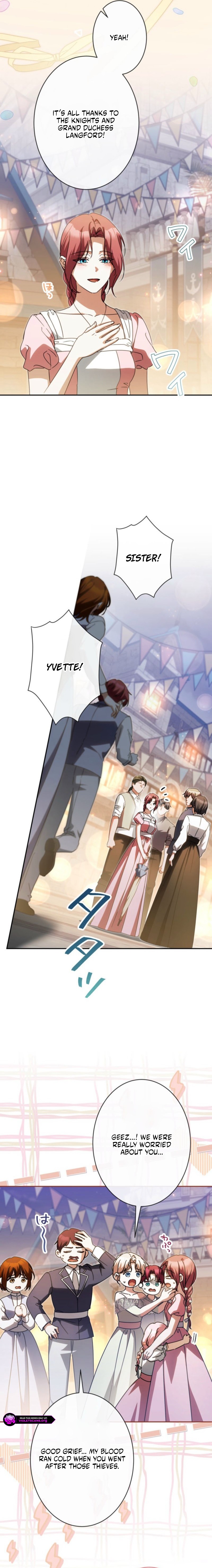 Kizumono Reijou desu ga Mamahaha ni Narimashita ~Watashi o Oidasou to Shite Ita Kazoku Kara Dekiai Sareru made~ Chapter 39 page 11