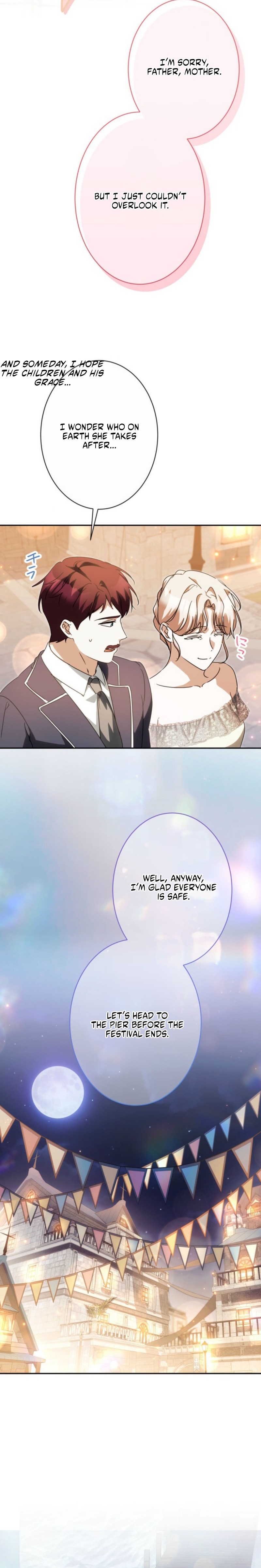 Kizumono Reijou desu ga Mamahaha ni Narimashita ~Watashi o Oidasou to Shite Ita Kazoku Kara Dekiai Sareru made~ Chapter 39 page 12