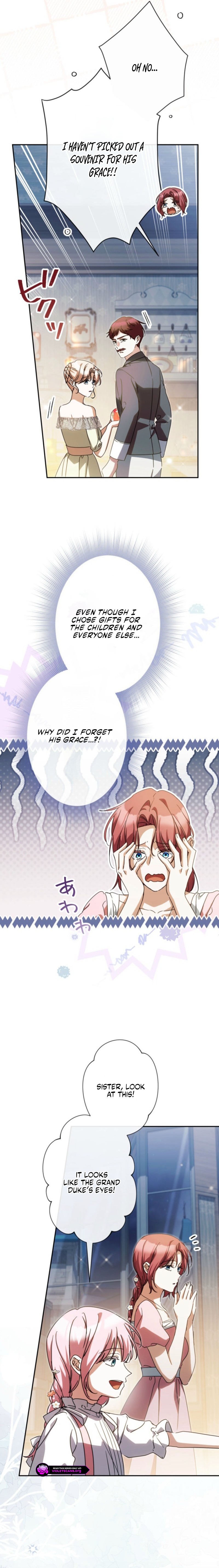 Kizumono Reijou desu ga Mamahaha ni Narimashita ~Watashi o Oidasou to Shite Ita Kazoku Kara Dekiai Sareru made~ Chapter 39 page 19