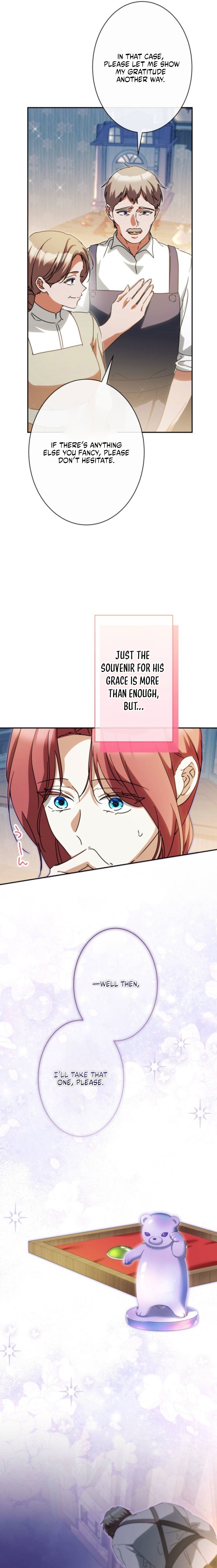 Kizumono Reijou desu ga Mamahaha ni Narimashita ~Watashi o Oidasou to Shite Ita Kazoku Kara Dekiai Sareru made~ Chapter 39 page 21