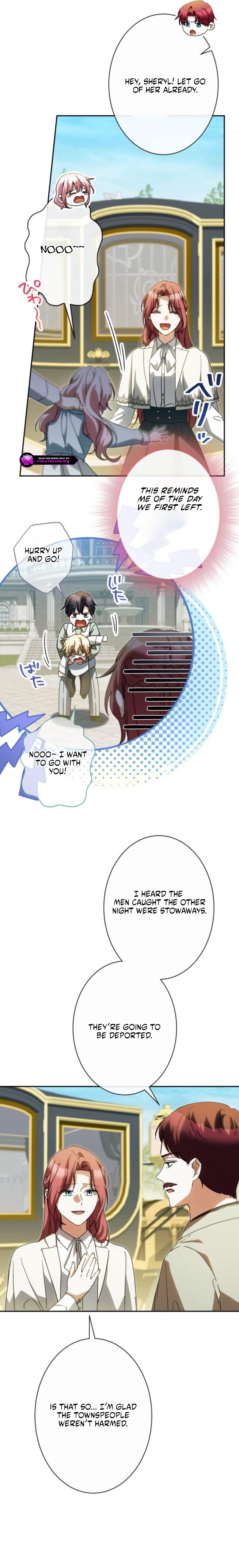 Kizumono Reijou desu ga Mamahaha ni Narimashita ~Watashi o Oidasou to Shite Ita Kazoku Kara Dekiai Sareru made~ Chapter 39 page 23