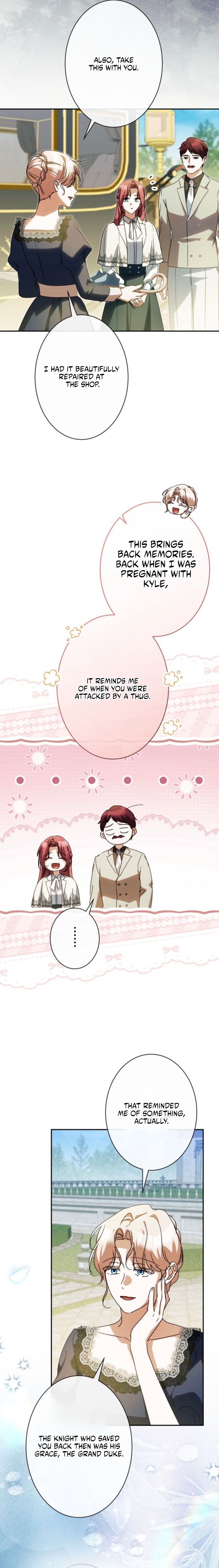 Kizumono Reijou desu ga Mamahaha ni Narimashita ~Watashi o Oidasou to Shite Ita Kazoku Kara Dekiai Sareru made~ Chapter 39 page 25