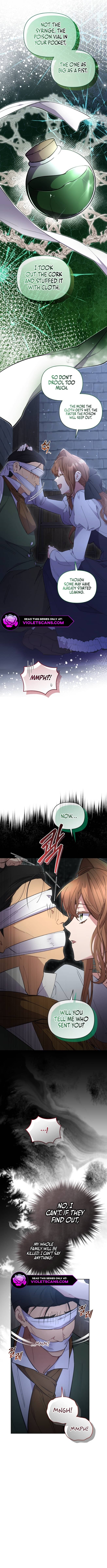 My Mad Fake Marriage to Maddie Chapter 6 page 8