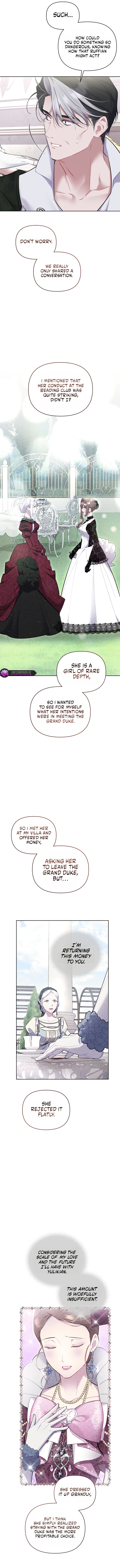 My Mad Fake Marriage to Maddie Chapter 65 page 8