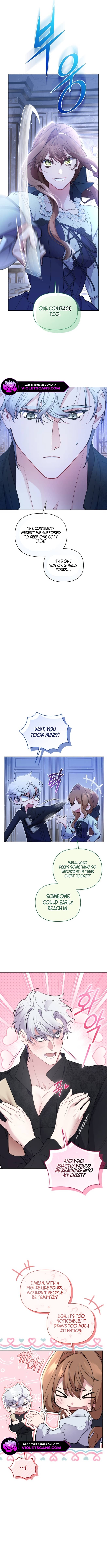 My Mad Fake Marriage to Maddie Chapter 7 page 9
