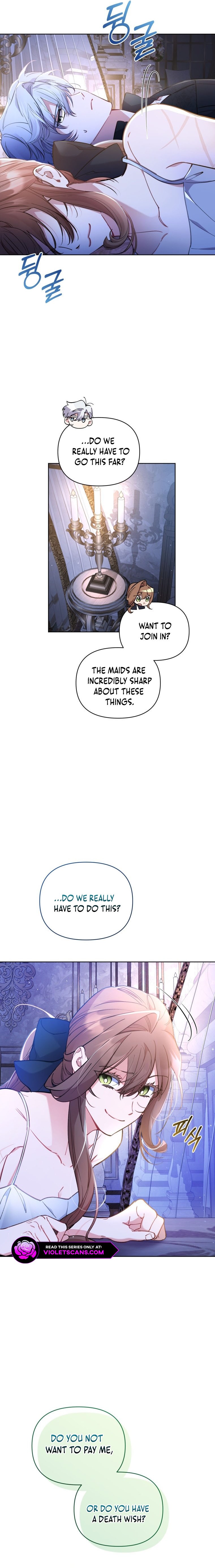 My Mad Fake Marriage to Maddie Chapter 8 page 7