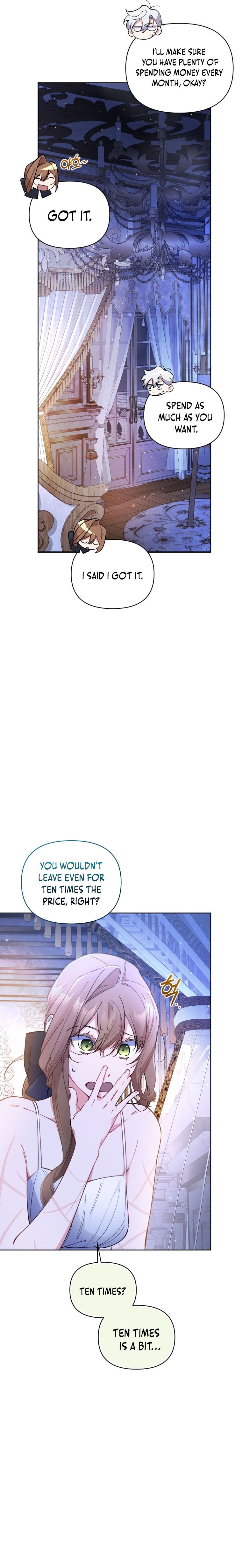 My Mad Fake Marriage to Maddie Chapter 8 page 12