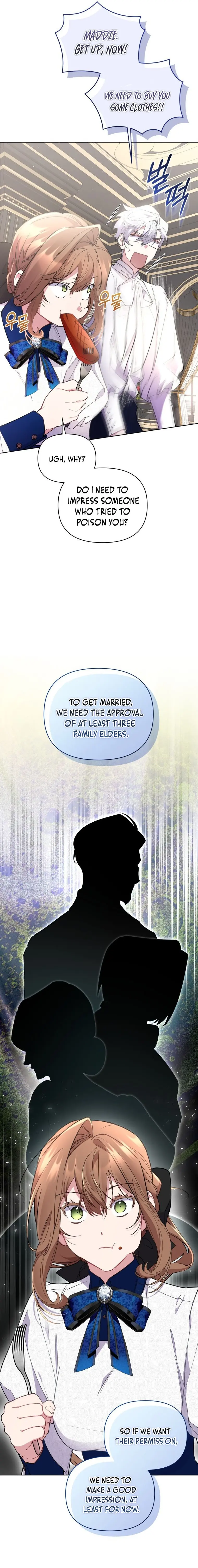 My Mad Fake Marriage to Maddie Chapter 8 page 21