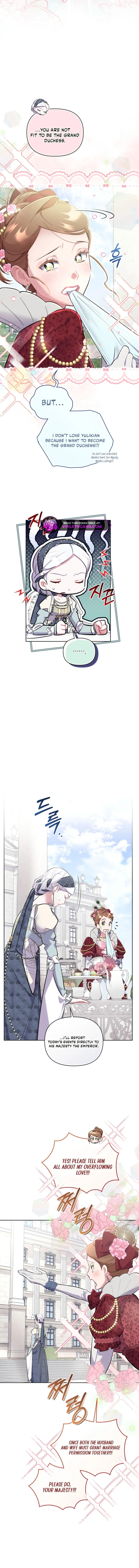 My Mad Fake Marriage to Maddie Chapter 50 page 8