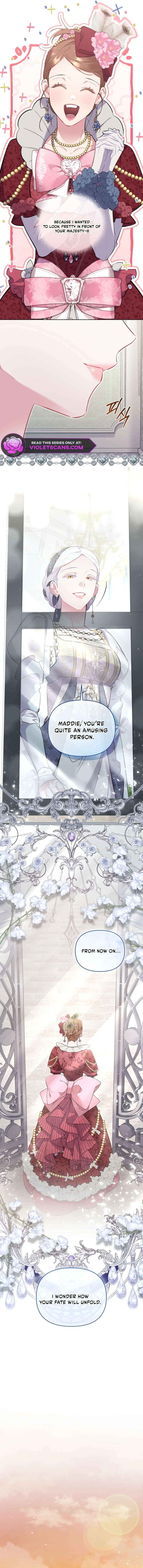 My Mad Fake Marriage to Maddie Chapter 50 page 11