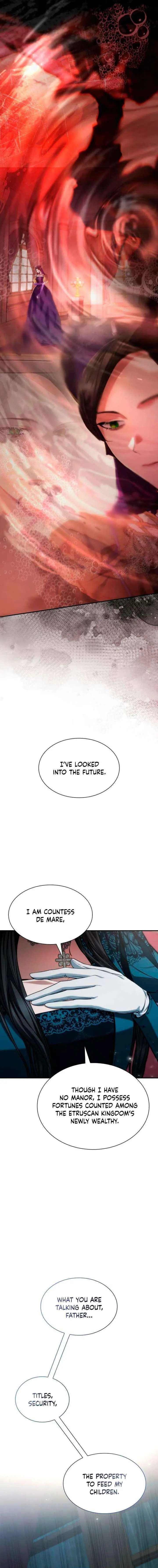 I'm the Queen in This Life Chapter 185 page 6