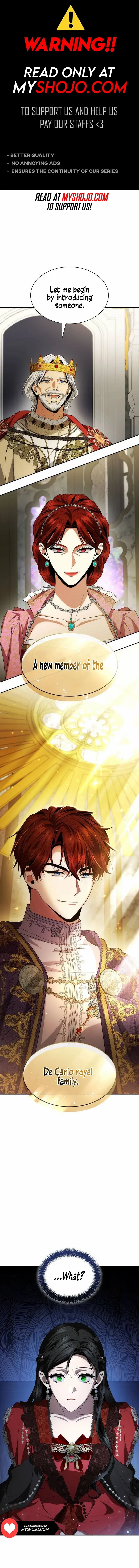 I'm the Queen in This Life Chapter 117 page 1