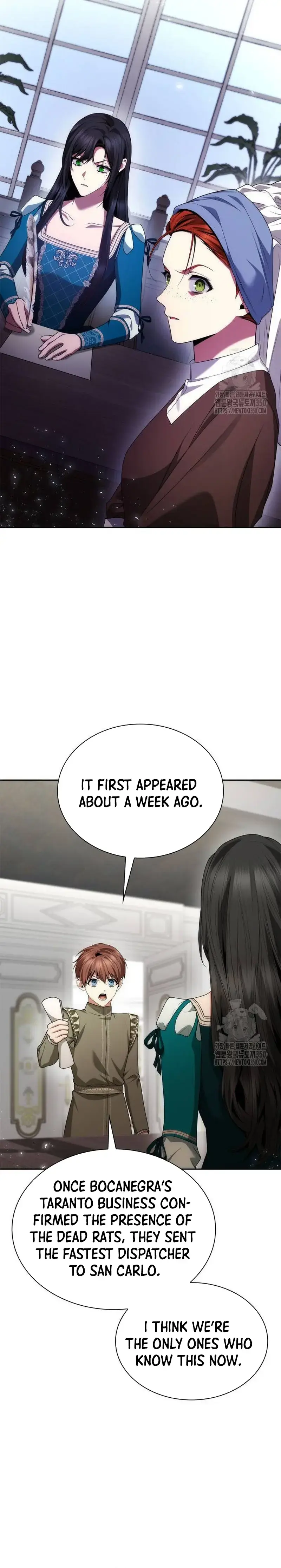 I'm the Queen in This Life Chapter 112 page 14