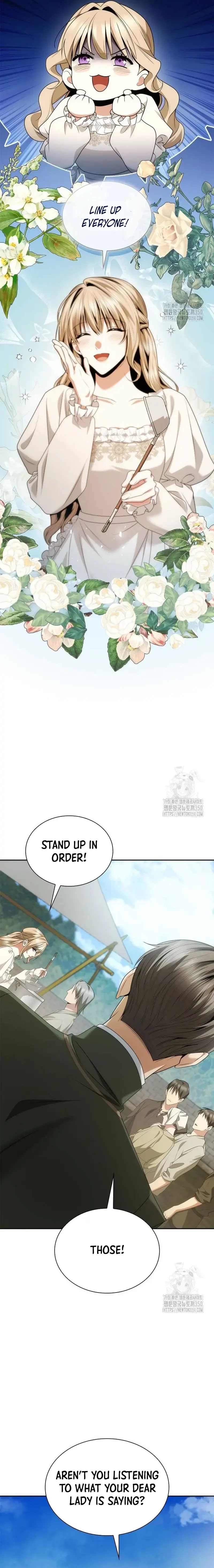 I'm the Queen in This Life Chapter 112 page 21
