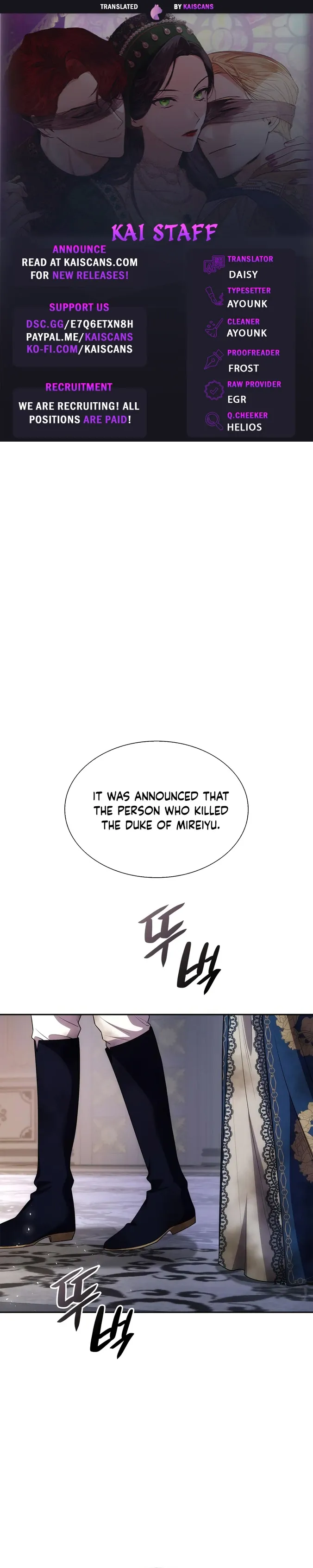 I'm the Queen in This Life Chapter 92 page 1