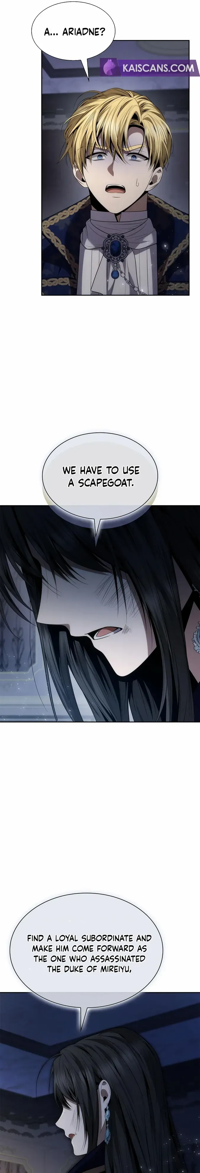 I'm the Queen in This Life Chapter 92 page 5