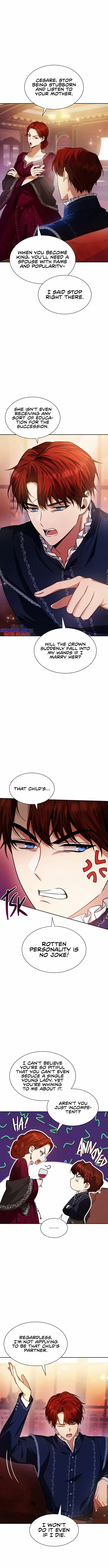 I'm the Queen in This Life Chapter 24 page 4