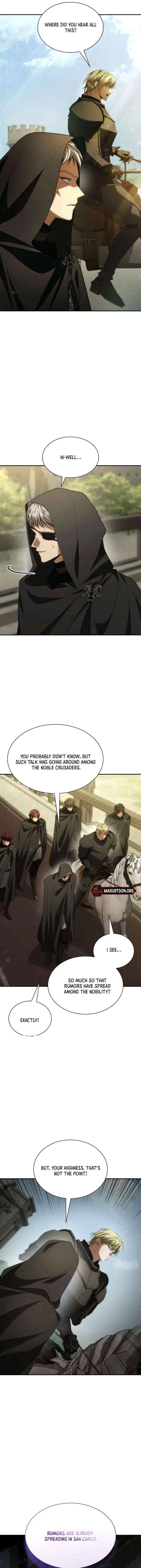 I'm the Queen in This Life Chapter 190 page 8