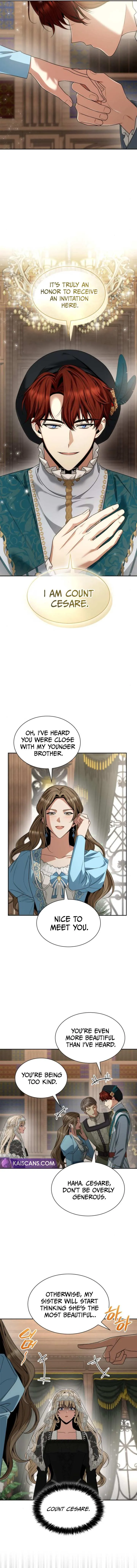 I'm the Queen in This Life Chapter 84 page 5
