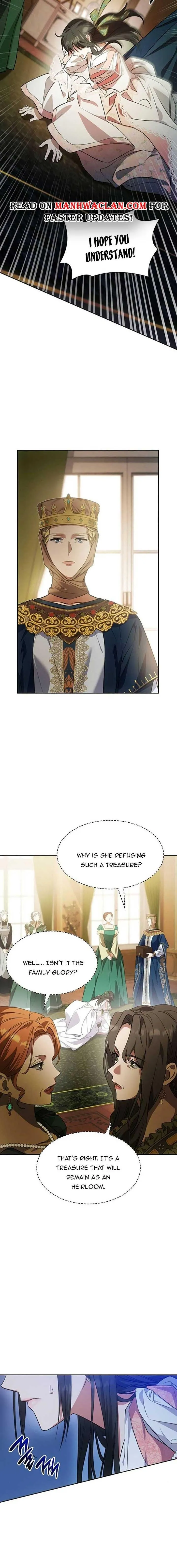 I'm the Queen in This Life Chapter 14.5 page 9