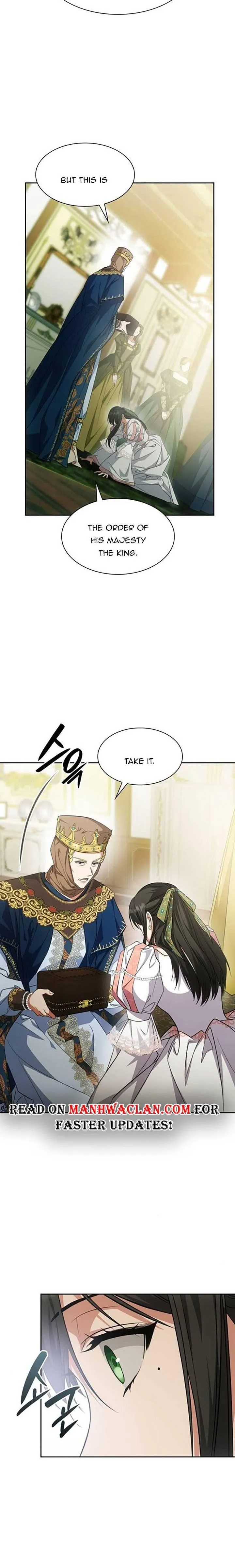 I'm the Queen in This Life Chapter 14.5 page 11
