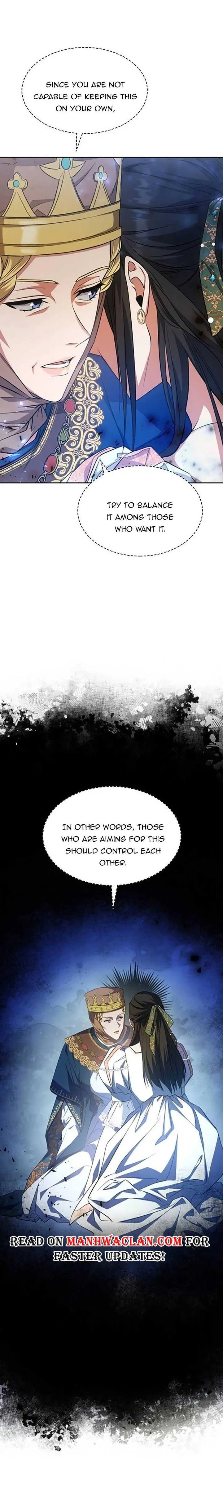 I'm the Queen in This Life Chapter 14.5 page 12