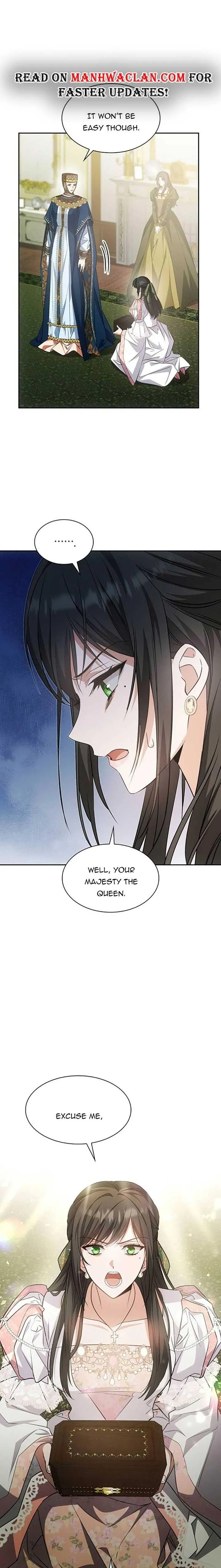 I'm the Queen in This Life Chapter 14.5 page 13