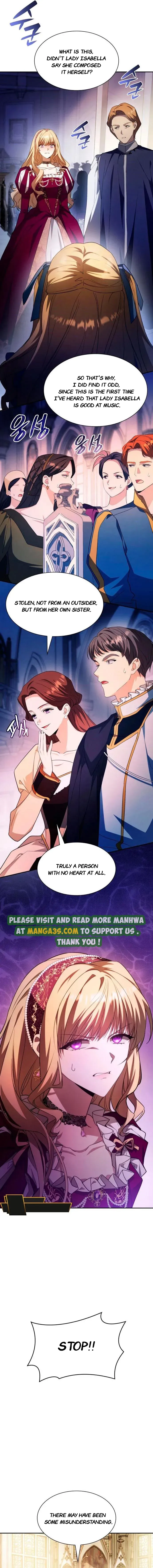 I'm the Queen in This Life Chapter 17.5 page 6