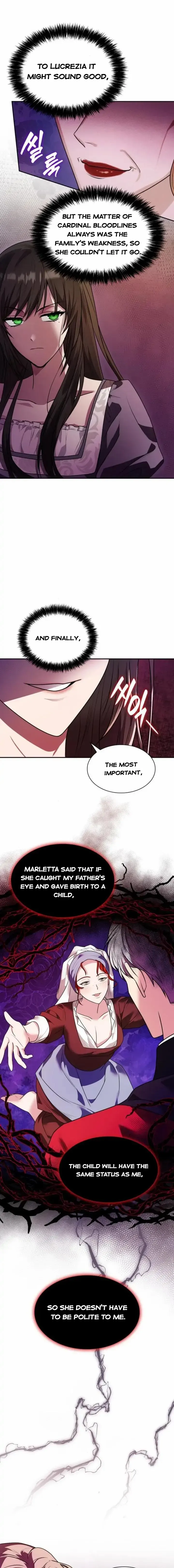 I'm the Queen in This Life Chapter 4.5 page 6