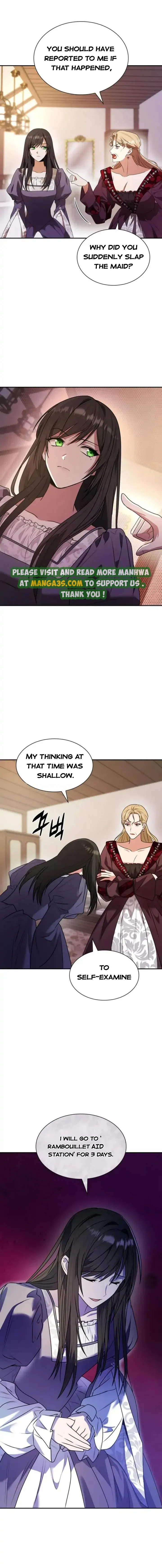 I'm the Queen in This Life Chapter 4.5 page 8