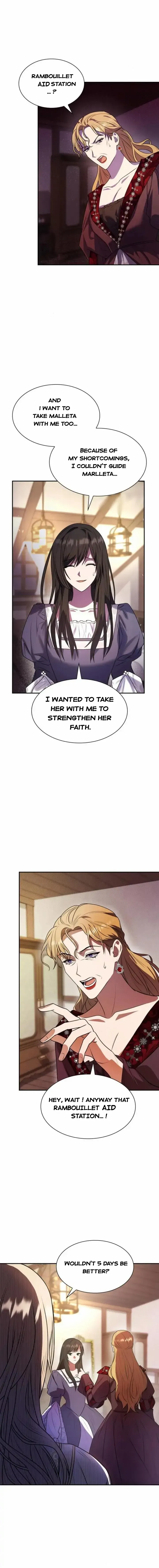 I'm the Queen in This Life Chapter 4.5 page 9