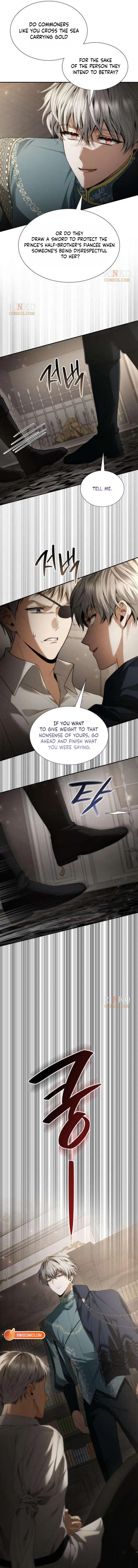 I'm the Queen in This Life Chapter 196 page 21