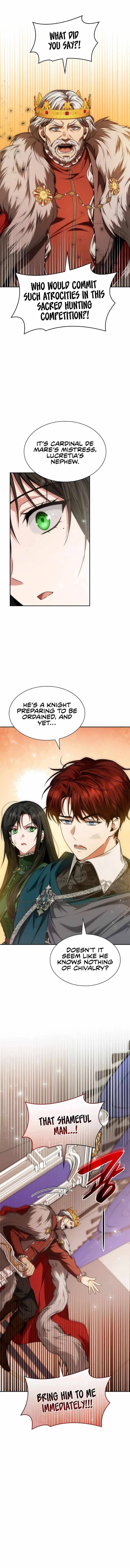 I'm the Queen in This Life Chapter 34 page 8