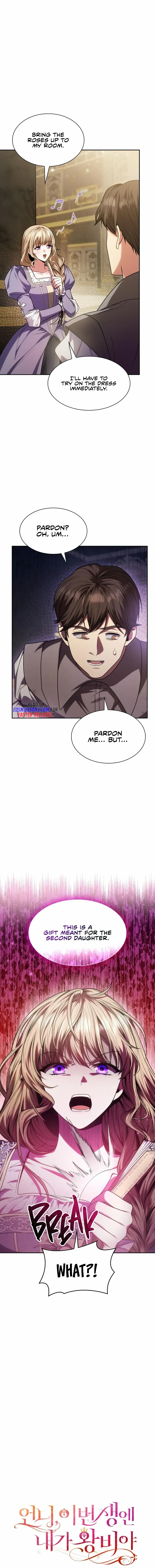 I'm the Queen in This Life Chapter 31 page 3