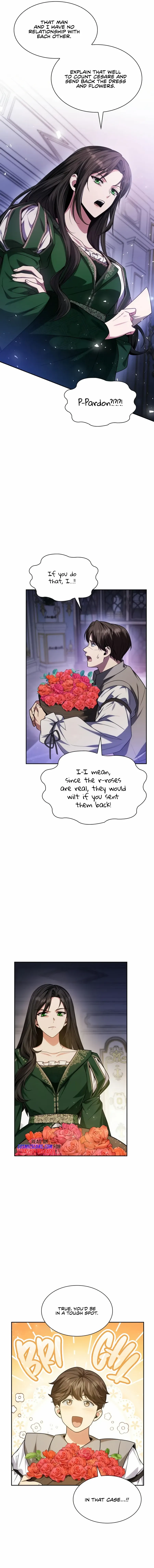I'm the Queen in This Life Chapter 31 page 8