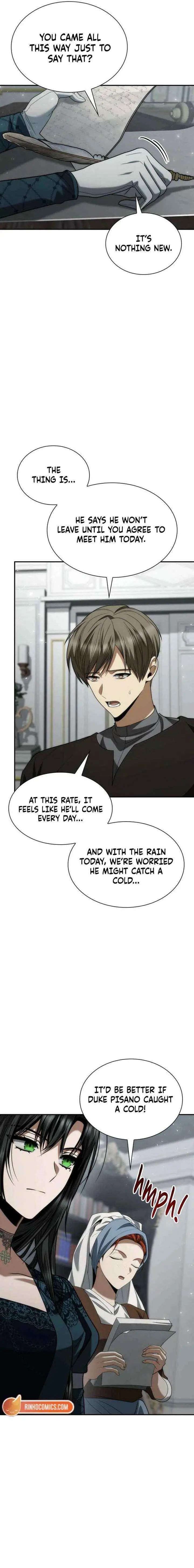 I'm the Queen in This Life Chapter 182 page 20