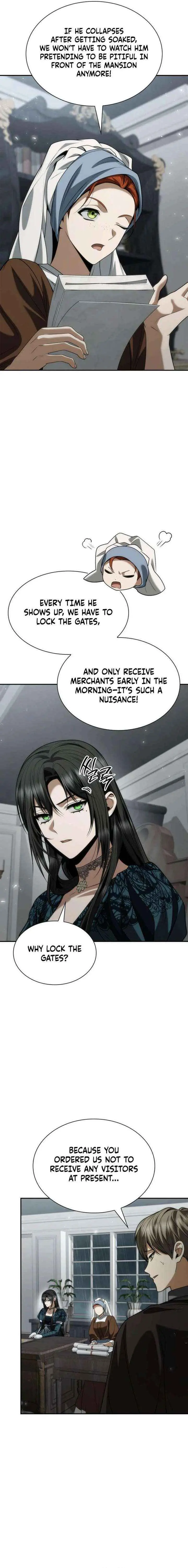 I'm the Queen in This Life Chapter 182 page 21