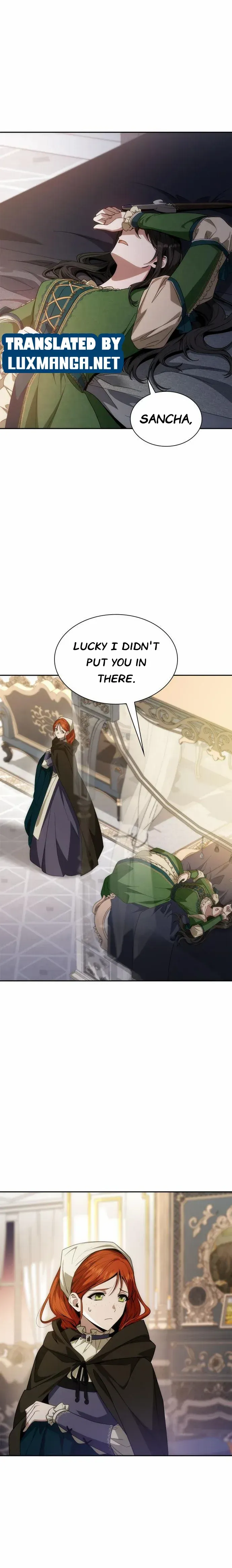 I'm the Queen in This Life Chapter 51.5 page 4