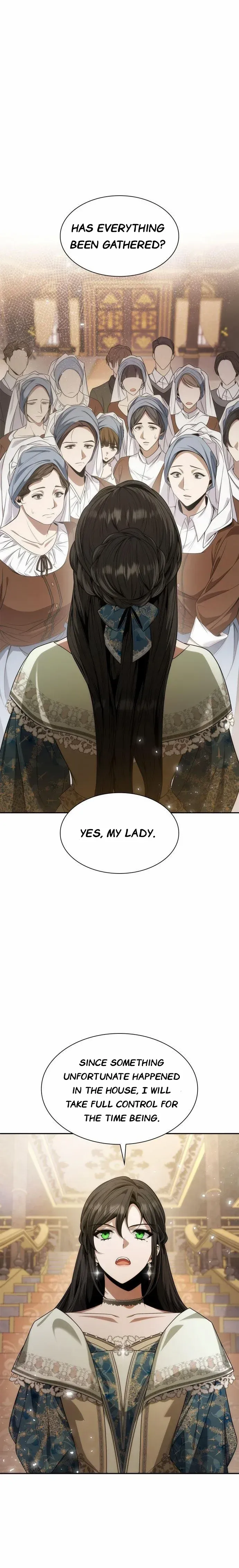 I'm the Queen in This Life Chapter 51.5 page 11