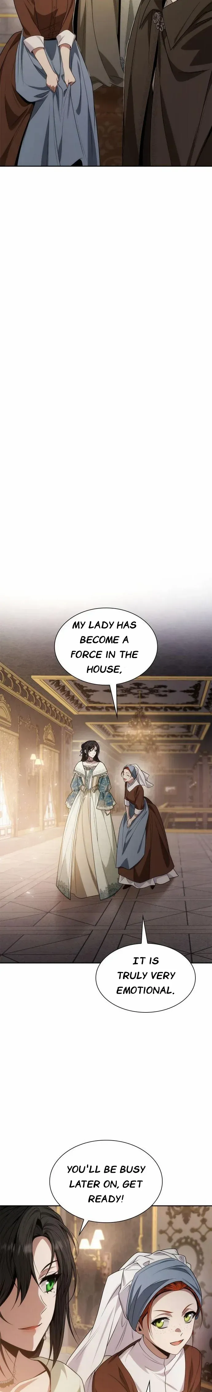 I'm the Queen in This Life Chapter 51.5 page 14