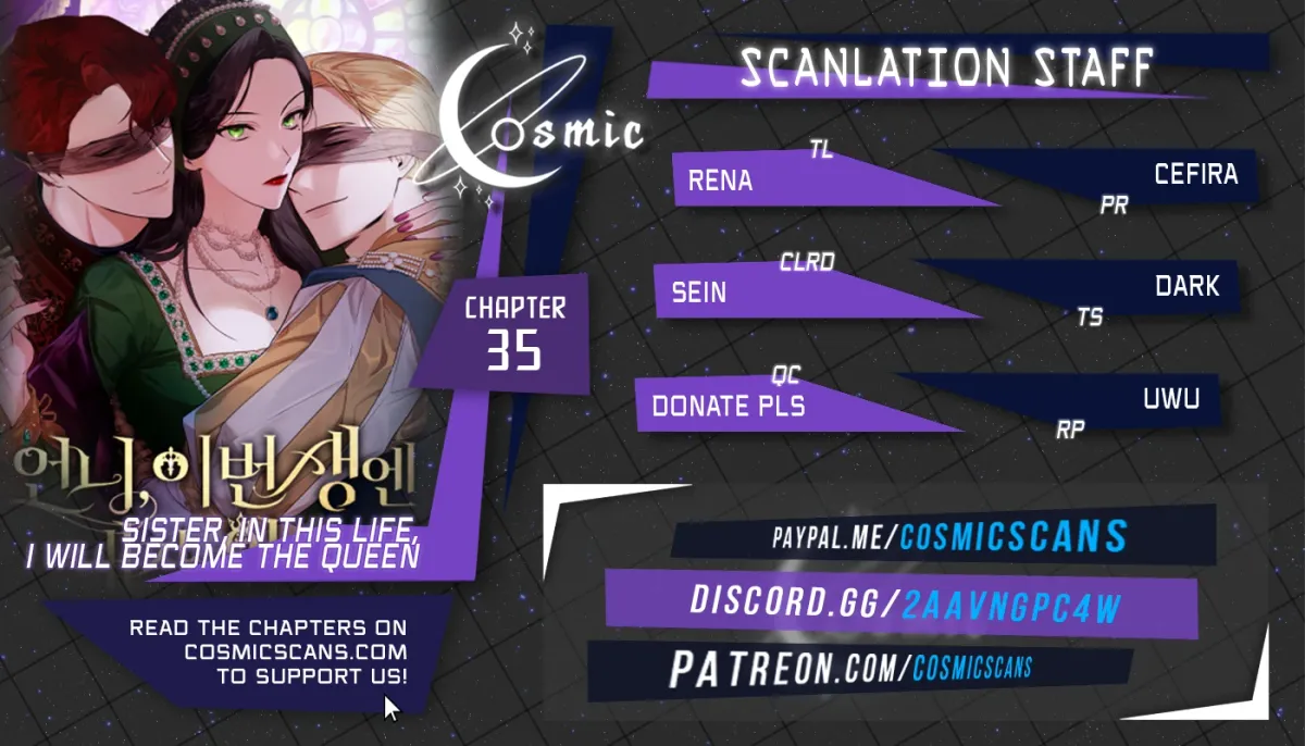I'm the Queen in This Life Chapter 35 page 1