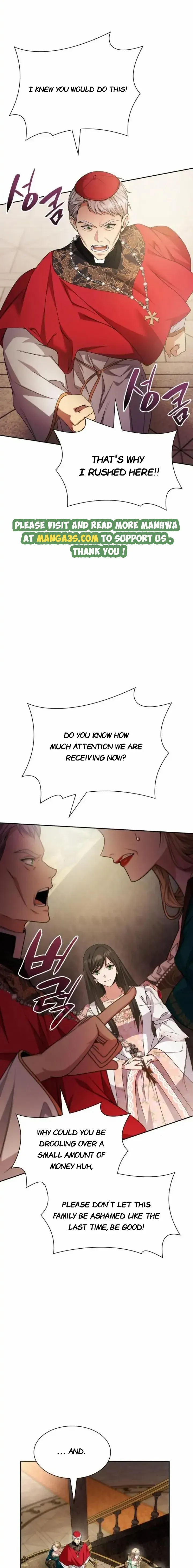 I'm the Queen in This Life Chapter 15.5 page 1