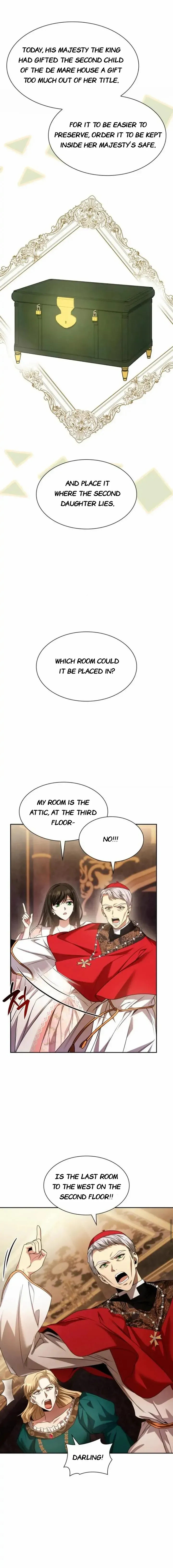 I'm the Queen in This Life Chapter 15.5 page 6