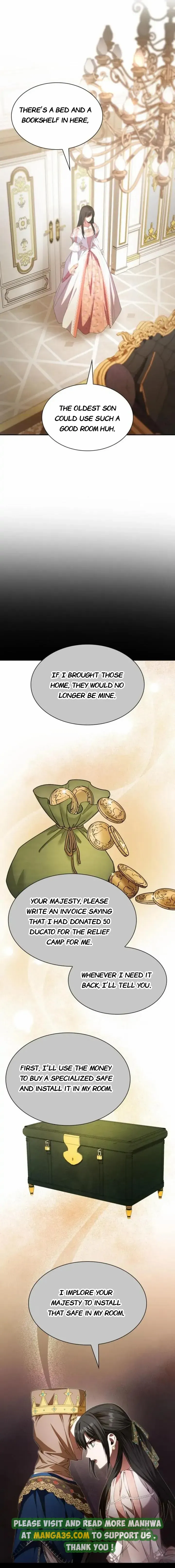 I'm the Queen in This Life Chapter 15.5 page 8