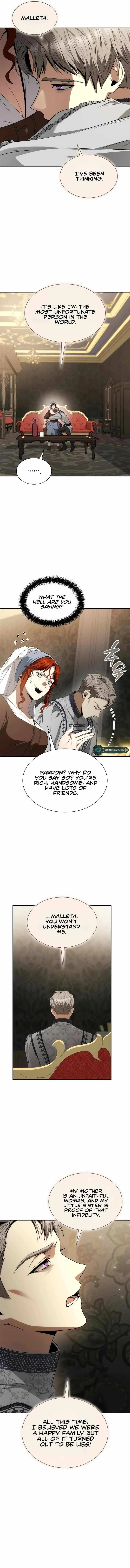 I'm the Queen in This Life Chapter 67 page 8