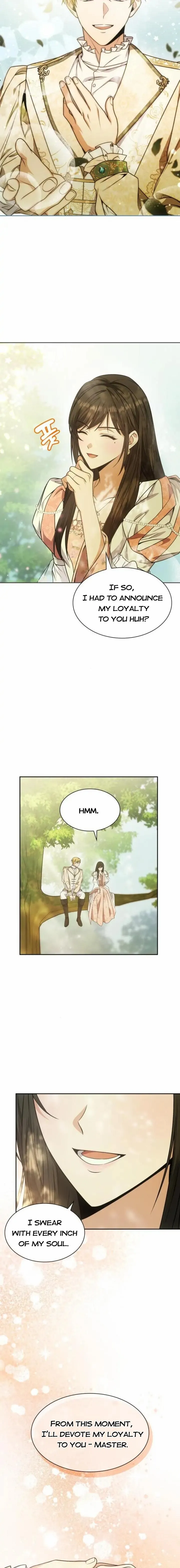 I'm the Queen in This Life Chapter 14 page 8