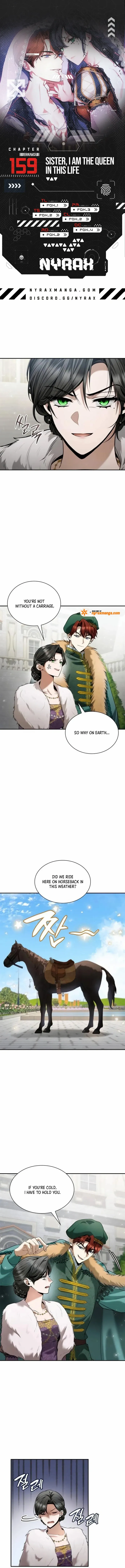 I'm the Queen in This Life Chapter 159 page 2