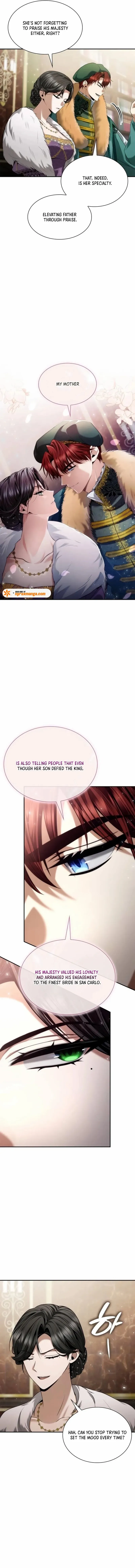 I'm the Queen in This Life Chapter 159 page 9