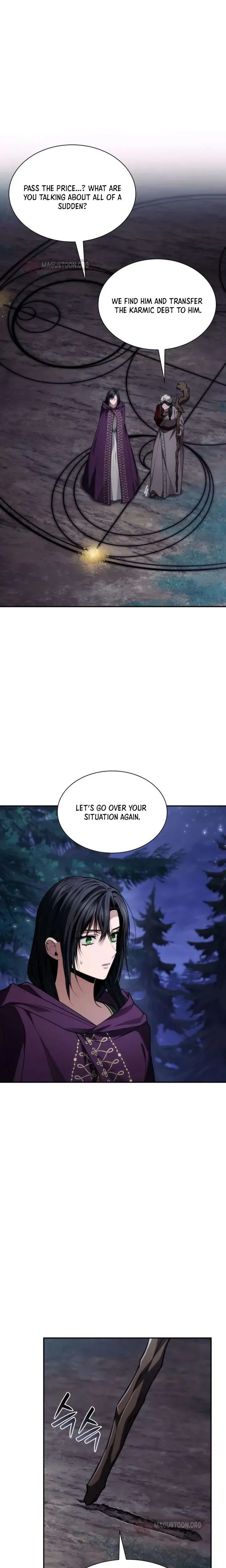 I'm the Queen in This Life Chapter 195 page 21
